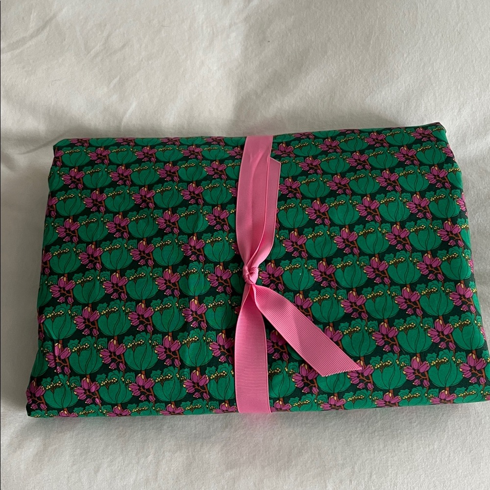 J. Crew x Liberty Twin duvet cover Brand New!